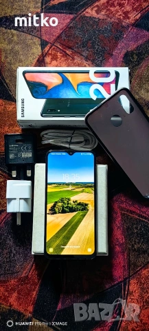 SAMSUNG GALAXY A20-Перфектно състояние.Пълен комплект, снимка 7 - Samsung - 54990139