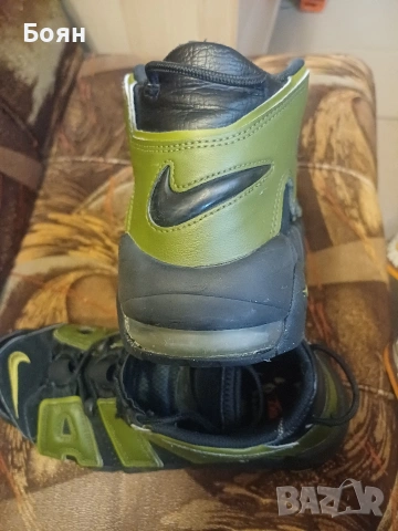 Nike Air More Uptempo '96 , снимка 3 - Маратонки - 54391504