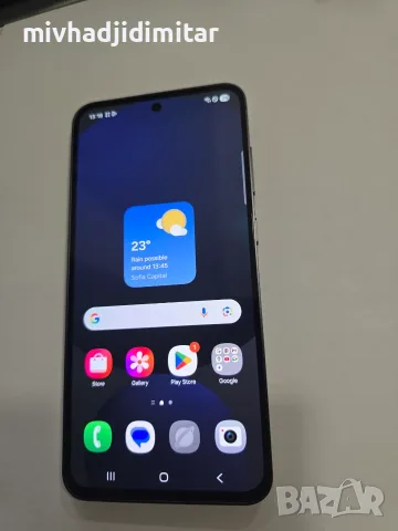***КАТО НОВ*** Samsung S24FE -128GB/KNOX OFF