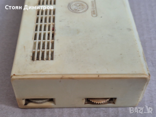  Български радиоприемник Ехо РДТ63, снимка 3 - Радиокасетофони, транзистори - 55154458