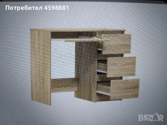 Бюро, чисто ново, снимка 3 - Бюра - 55356650