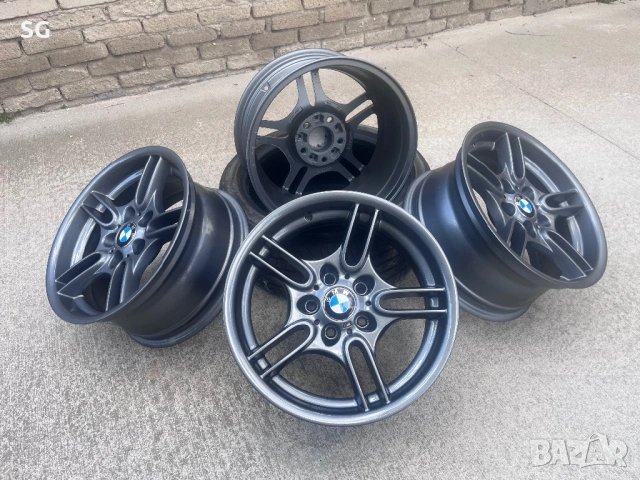 Оригинални джанти BMW style 66 (М-пакет) R17, снимка 5 - Гуми и джанти - 54158005