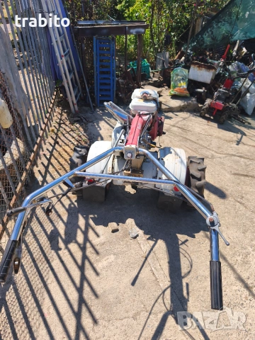 Мотоблок honda 600, снимка 14 - Градинска техника - 55240598