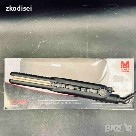 Преса за коса MOSER SLIM STYLE, снимка 2 - Преси за коса - 55186781