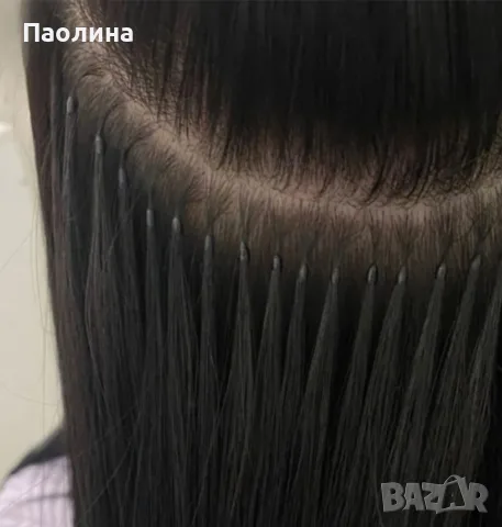 Кичури от естествена коса , снимка 4 - Аксесоари за коса - 55656405