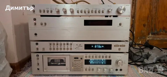 Рядък японски Hi-Fi сет Cybernet (Kyocera) 80-та серия