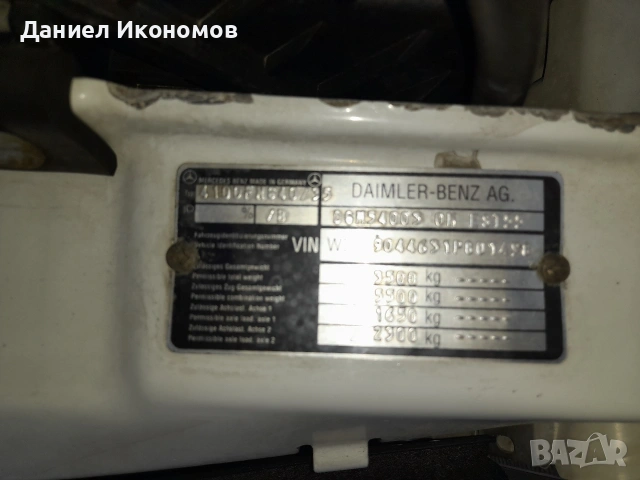 мерцедес 412, снимка 9 - Бусове и автобуси - 54886192