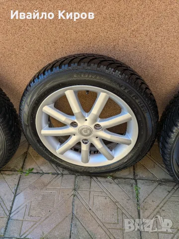 Алуминиеви джанти за Smart , снимка 2 - Гуми и джанти - 55410854