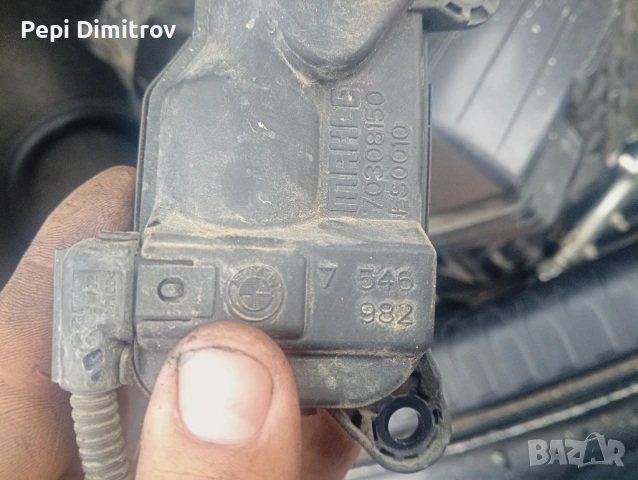 Задвижващ механизъм на всмукателния колектор за BMW 1 Серия 118i 120i 320i 2.0 бензин 70308150, снимка 2 - Части - 54480673