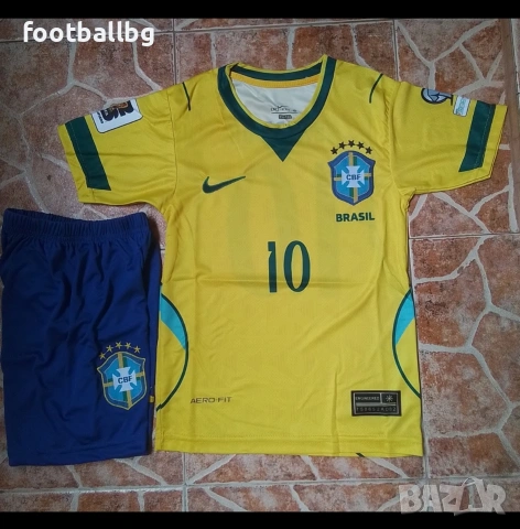 Детско юношески футболни екипи 💛⚽️ Бразилия НОВО 2026-27 година , снимка 8 - Футбол - 49037718