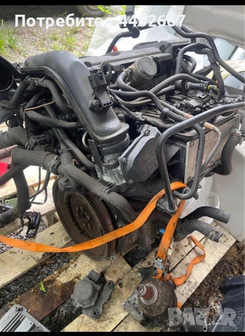 Двигател за vw 1,4tsi CAXA, снимка 3 - Части - 55077027