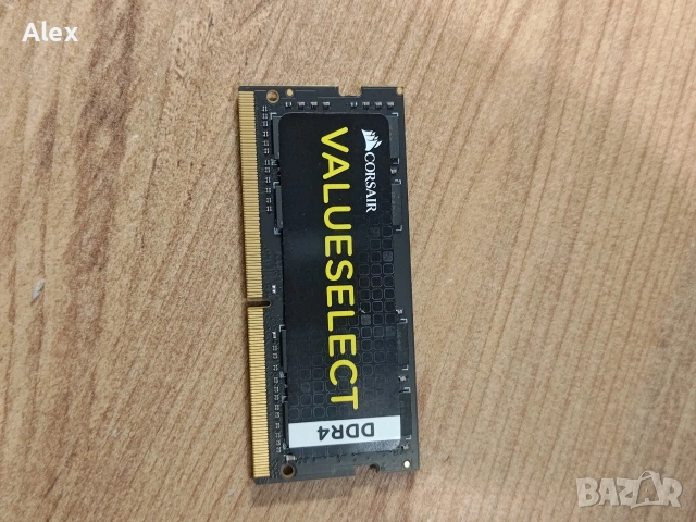 Corsair SO-DIMM 16 GB DDR4-2133 RAM лаптоп, снимка 3 - Части за лаптопи - 54703273