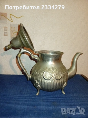 Кафе сервиз: каничка, захарничка, каничка за мляко. Най голямата кана е с цена 10€., снимка 15 - Сервизи - 45242433