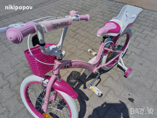 X Детски велосипед 20" PUPPY розов, снимка 10 - Велосипеди - 54398118
