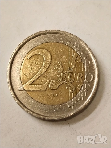 Монета от 2 евро , снимка 2 - Нумизматика и бонистика - 54290632