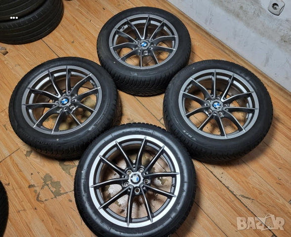 Джанти 17 5х112 ОЕ BMW Style 768 с гуми Bridgestone 225/50/17 