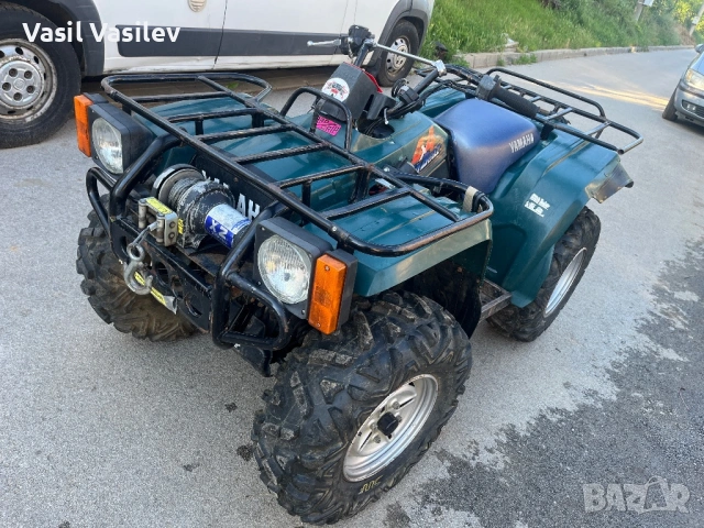 Yamaha big bear 350, снимка 6 - Мотоциклети и мототехника - 54683539