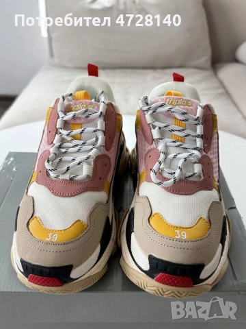 Дамска маратонки Balenciaga размер 39 , снимка 2 - Маратонки - 54479470