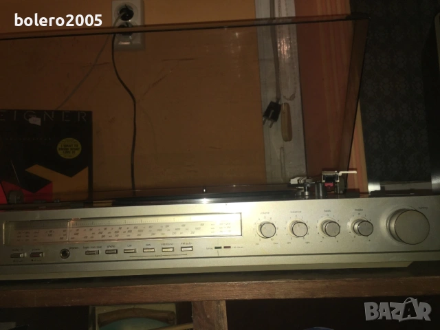 Музикален център PANASONIC , снимка 3 - Грамофони - 54646606