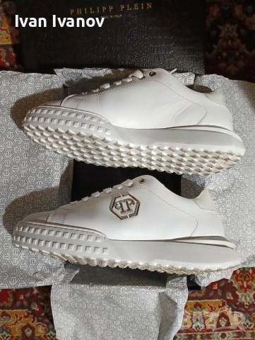 обувки Philipp Plein