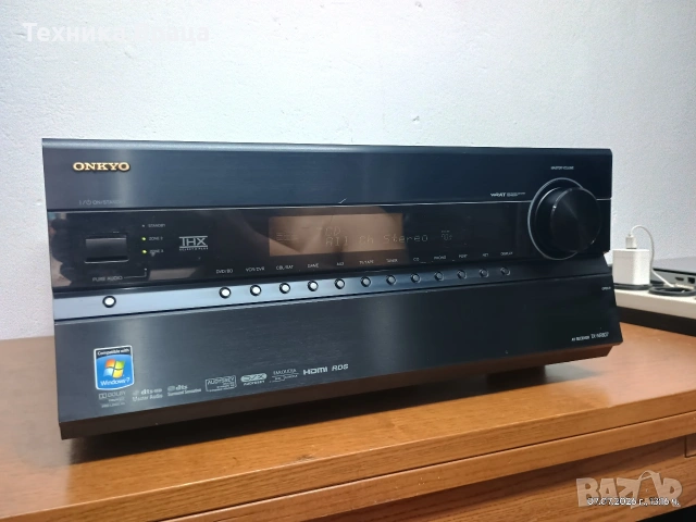 ONKYO TX-NR 807. 7X135W при 8 ома. 750W траф. Истински звяр! Изпращам видео. , снимка 8 - Ресийвъри, усилватели, смесителни пултове - 55236375