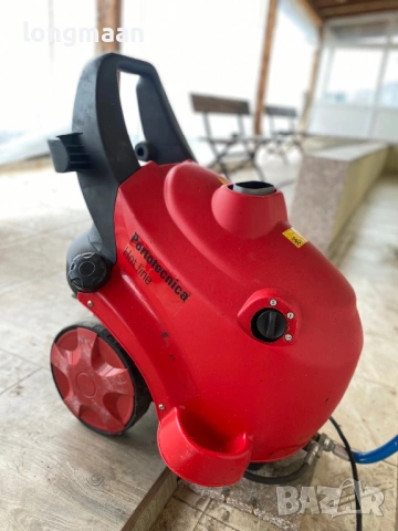 ПРОДАВАМ: Професионална водоструйка с подгряване Portotecnica Hot Line I1408A – Отлично състояние, снимка 3 - Автомивки - 54659870