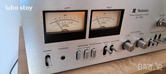 TECHNICS SU 7700, снимка 3 - Ресийвъри, усилватели, смесителни пултове - 54902316