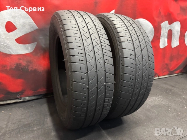 215 65 16C, Летни гуми за бус, Bridgestone DuravisR660, 2 броя