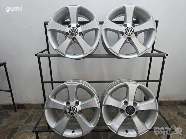 4бр 15ски джанти за VW, 5х112мм. A150695 , снимка 5 - Гуми и джанти - 55229438