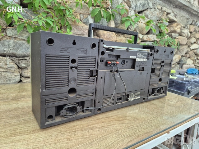 Радиокасетофон Sharp GF-A1H(BR), снимка 6 - Радиокасетофони, транзистори - 55188885