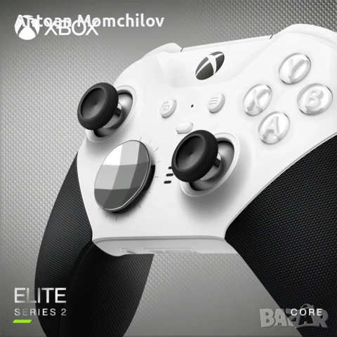 Контролер Xbox Elite Series 2 Core White, снимка 4 - Джойстици и геймпадове - 55264729