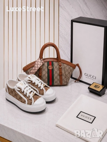 Gucci 🔥Дамски Чанти , снимка 4 - Чанти - 54632647