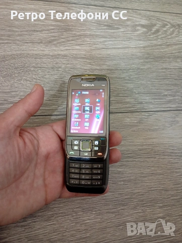 Nokia E66 Metal Метален панел