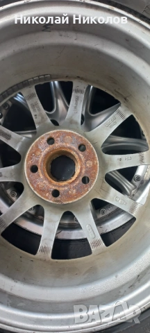Джанти 5х112  17 цола , снимка 4 - Гуми и джанти - 54346377