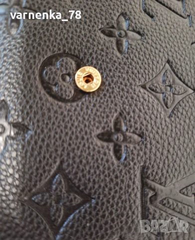 Louis Vuitton Félicie Pochette Empreinte оригинална дамска официална чанта, снимка 6 - Чанти - 54607824