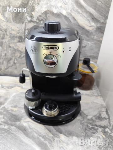 Кафемашина DeLonghi Гаранция,Нова машина 