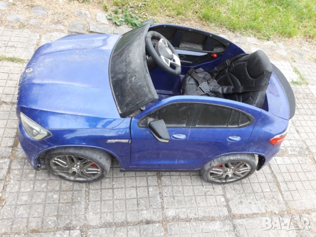  Детска акумулаторен джип MERCEDES AMG GLC 63S, снимка 4 - Детски велосипеди, триколки и коли - 54576292