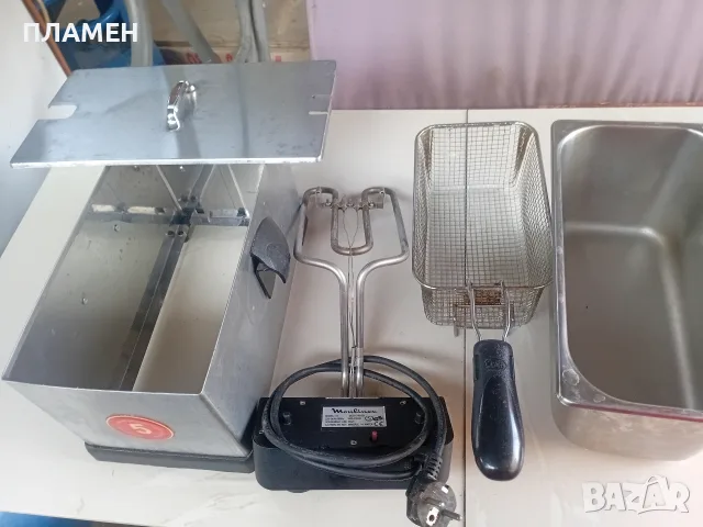 Фритюрник Mulinex, снимка 3 - Фритюрници - 55629914