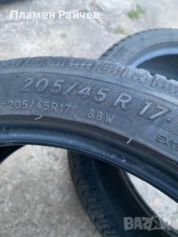 Гуми 205/45 R17 Мишелин