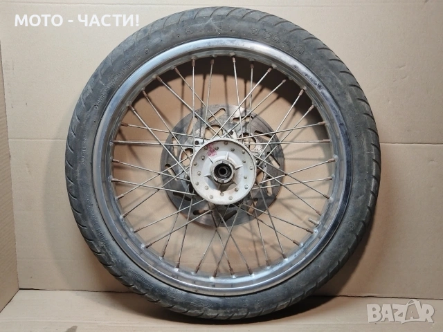 Предна Джанта с Гума За Ендуро Мотоциклет. / 2.15 х 18' Цола. / НОМЕР 442. , снимка 8 - Части - 54599131