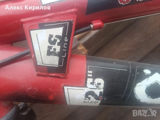 CROSS-колело СКОРПИОН, снимка 2 - Велосипеди - 55222576
