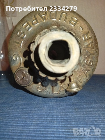 Стари газени лампи и бензинов примус ,,ВАТ" G.D.R. 60-те години., снимка 5 - Антикварни и старинни предмети - 54112383