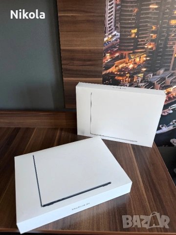 Apple MacBook Air 2026 15-inch, M5 chip, 16GB RAM, 1TB, снимка 2 - Лаптопи за работа - 54912643
