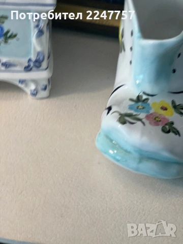 Винтидж Ботуш с телефон, снимка 4 - Антикварни и старинни предмети - 54179510