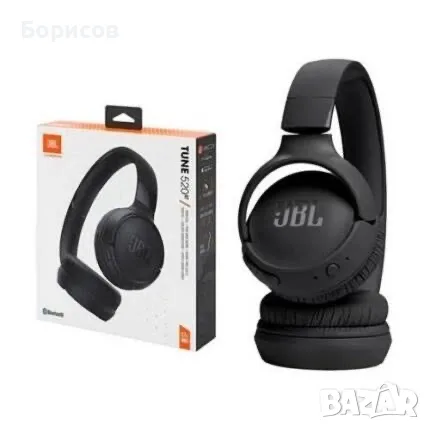 Безжични блутуут слушалки JBL Tune 520BT, снимка 2 - Bluetooth слушалки - 55512379