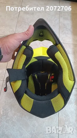 Каска за кросов мотор, АТВ или MTB 61-62cm, снимка 13 - Аксесоари и консумативи - 55382728