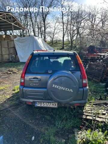 Цяла за части ! Honda Cr-v 2.0i 2003 Газ/Бензин, снимка 4 - Автомобили и джипове - 55345528