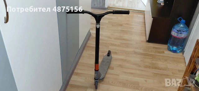 Тротинетка Street Surfing BANDIT SHOOTER ORANGE, снимка 2 - Детски велосипеди, триколки и коли - 55152675