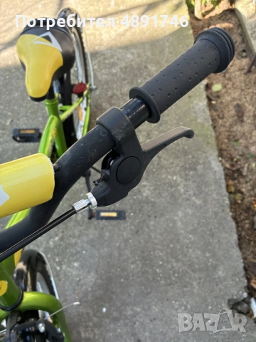 Детски велосипед Passati Ninja 20” – алуминиеви капли, калници, стойка, снимка 14 - Велосипеди - 55500187