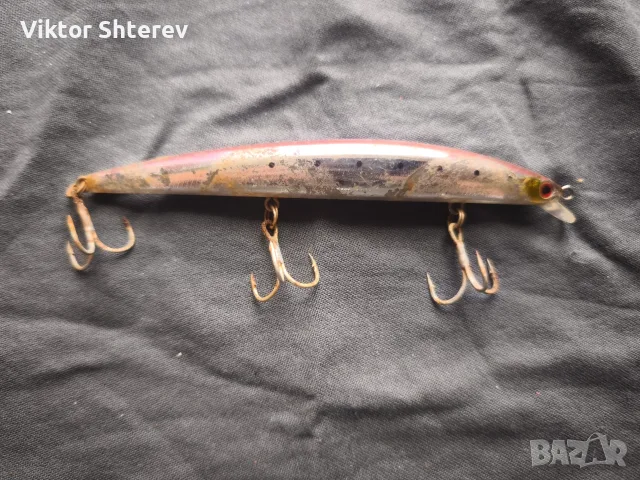 Smith Haluca 125S Silver/Pink – Японски морски воблер 125мм 15.5г